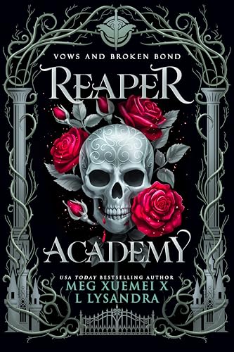 Reaper Academy book cover