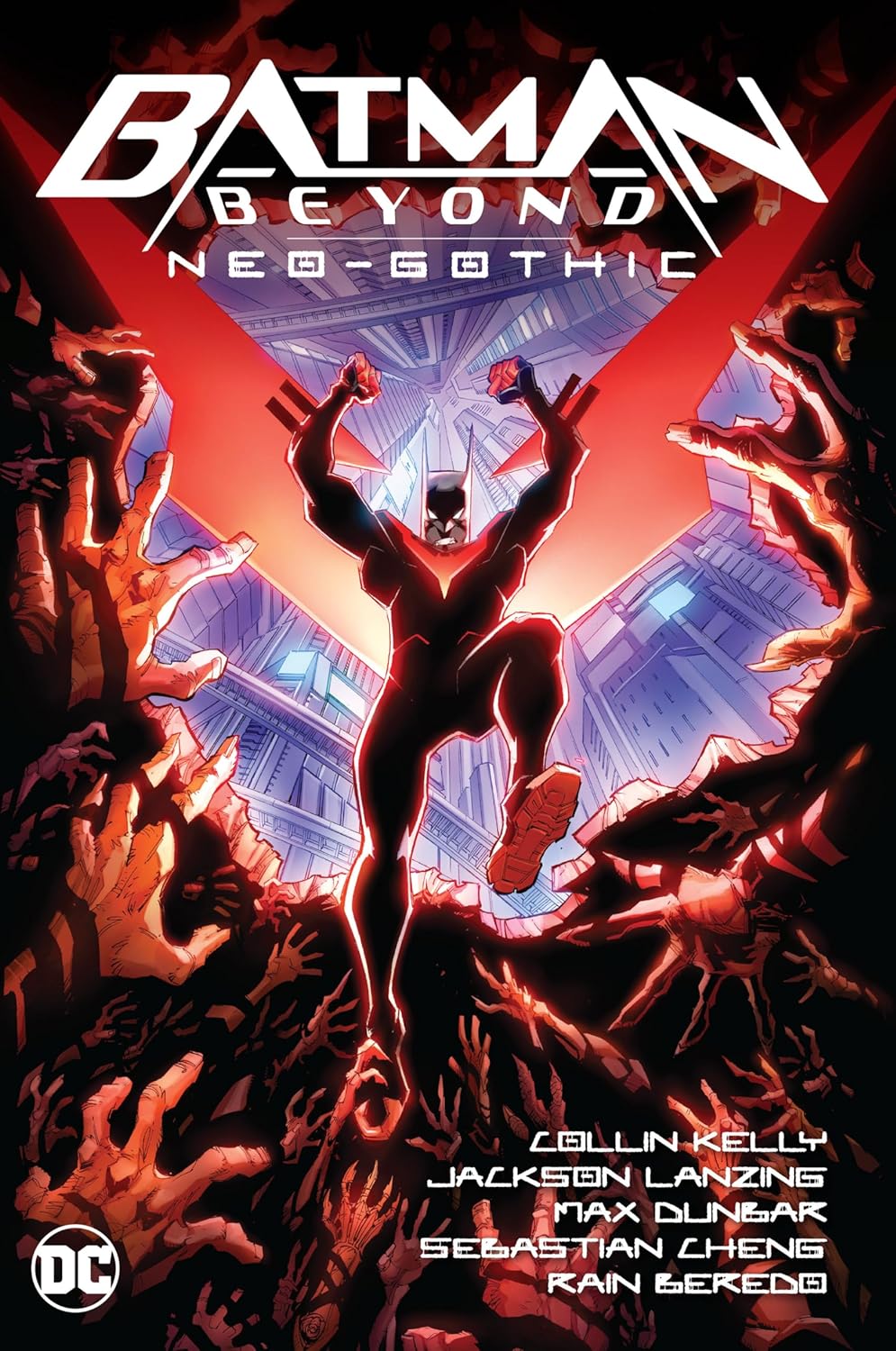 Batman Beyond: Neo book cover 2