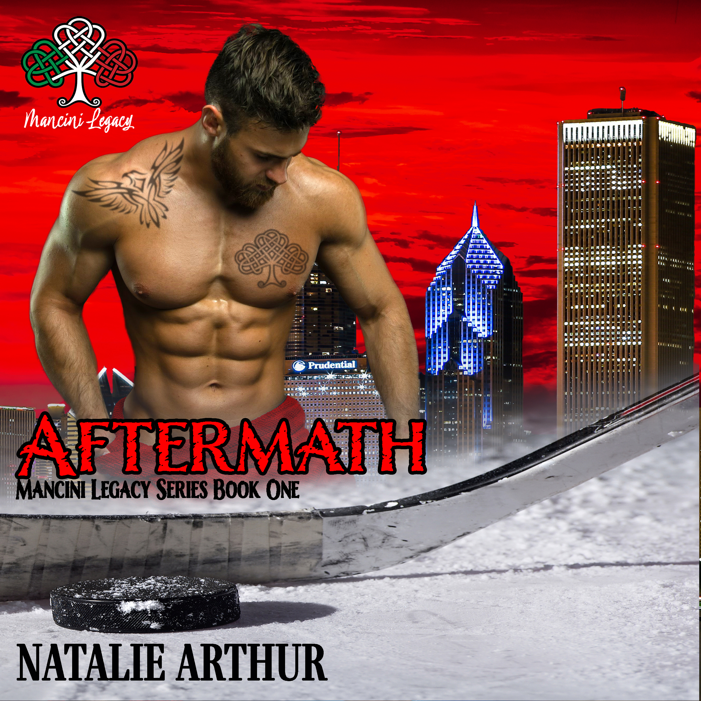 Aftermath book cover
