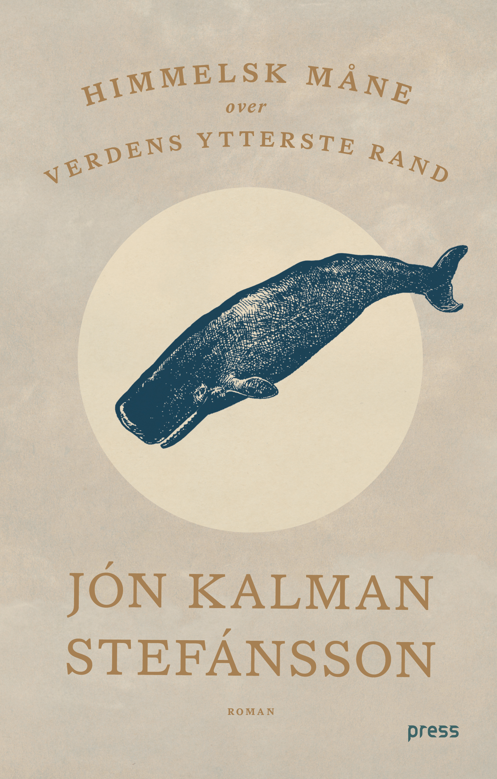 Himmelsk måne over verdens ytterste rand book cover