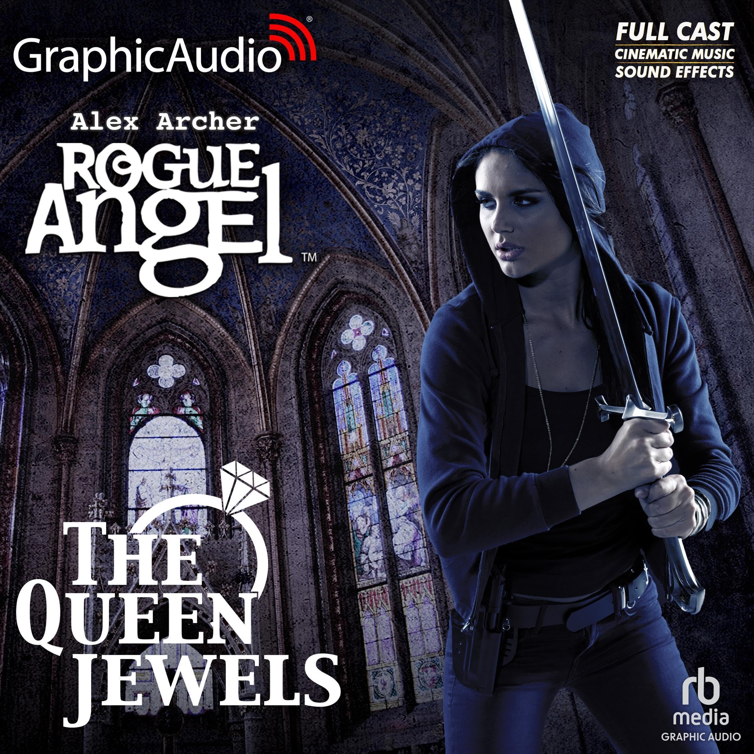 The Queen Jewels (Dramatized Adaptation) book cover