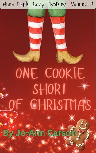One Cookie Short of Christmas book cover