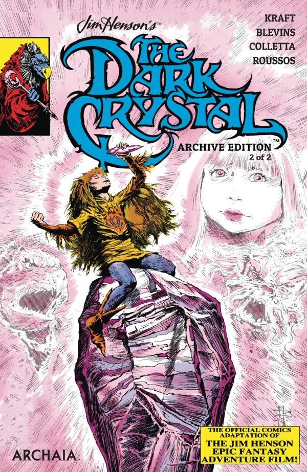 Jim Henson's The Dark Crystal book cover 2
