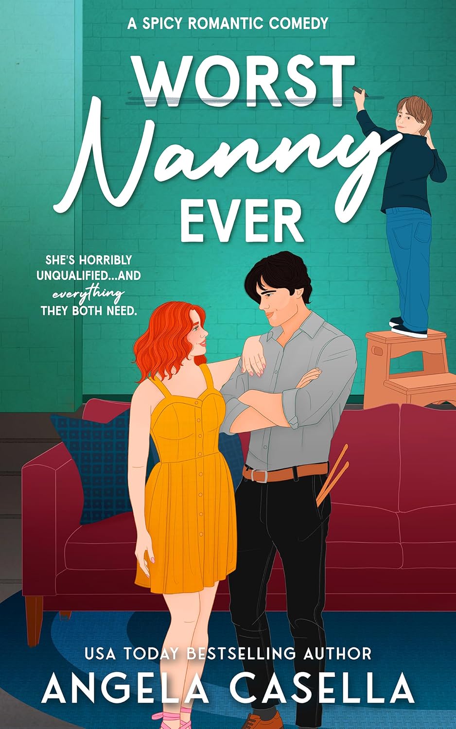 Worst Nanny Ever book cover