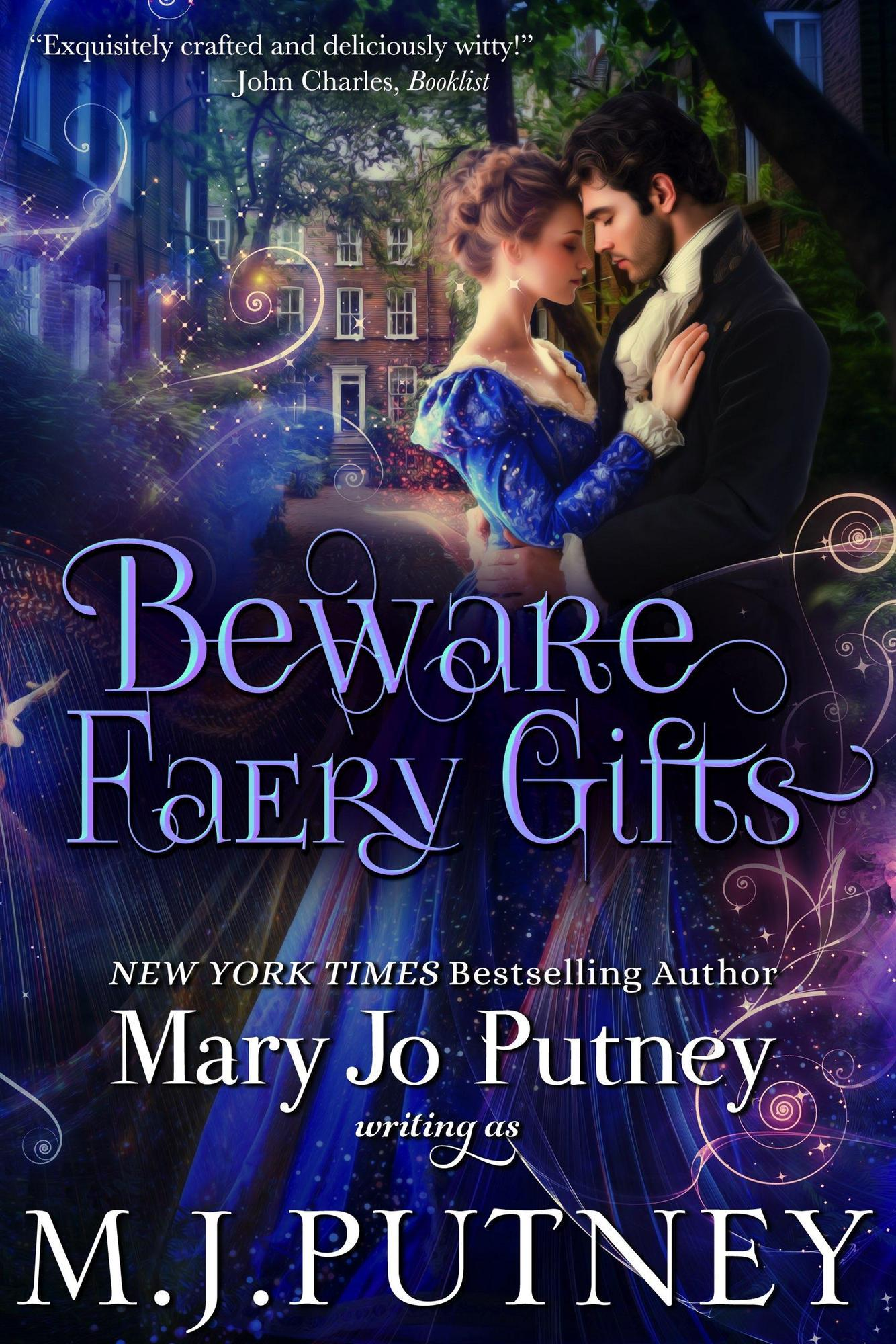 Beware Faery Gifts book cover