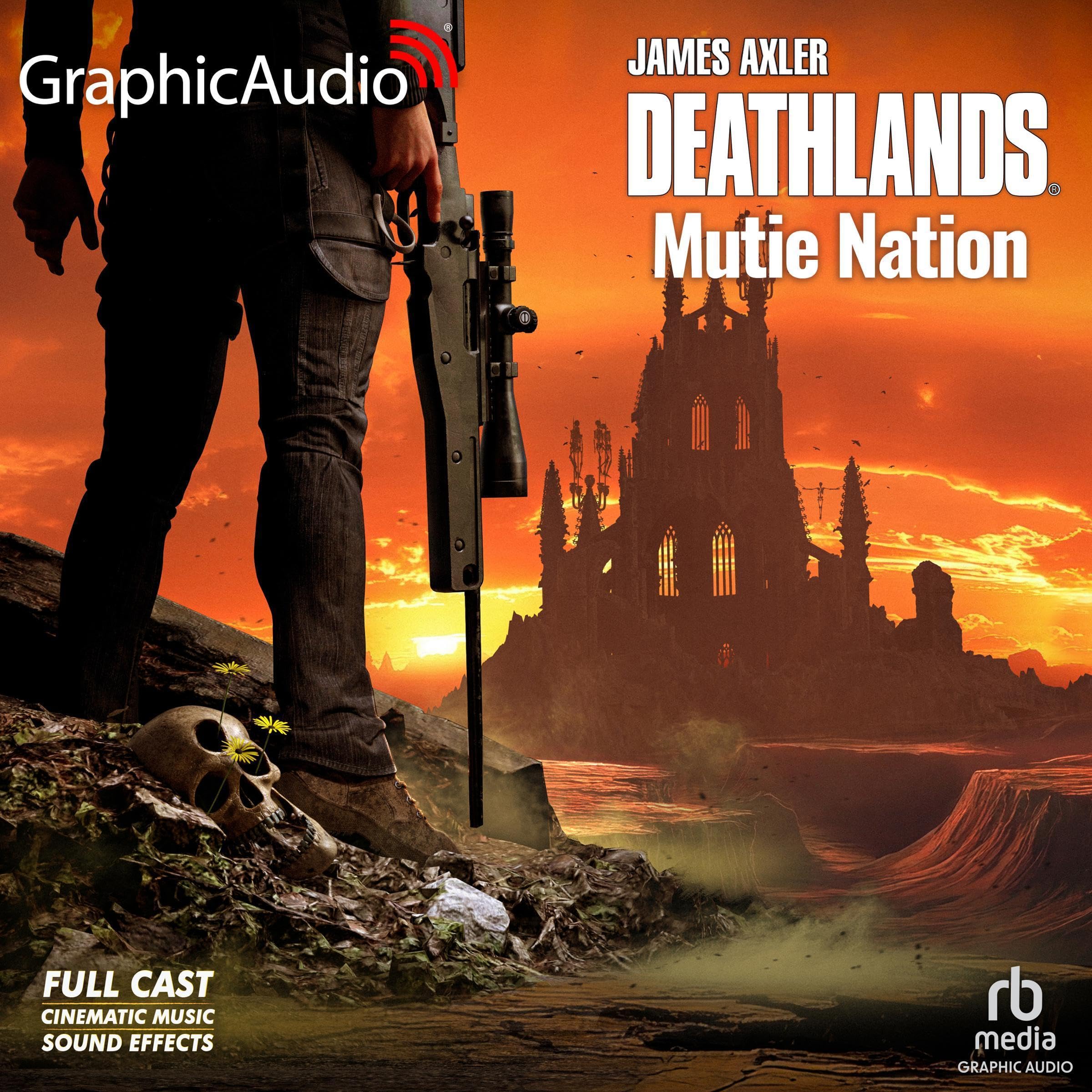 Mutie Nation [Dramatized Adaptation] book cover