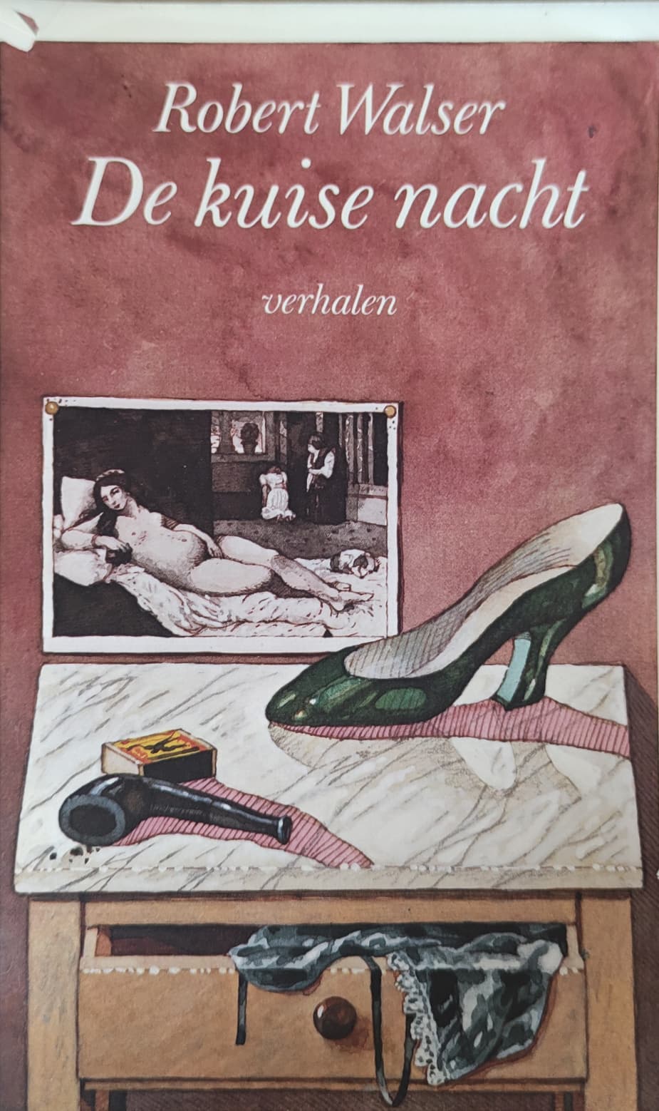 De kuise nacht en andere liefdesverhalen book cover