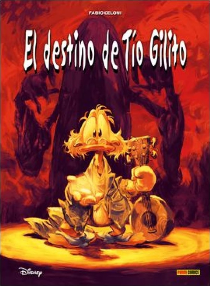 El destino de Tío Gilito book cover