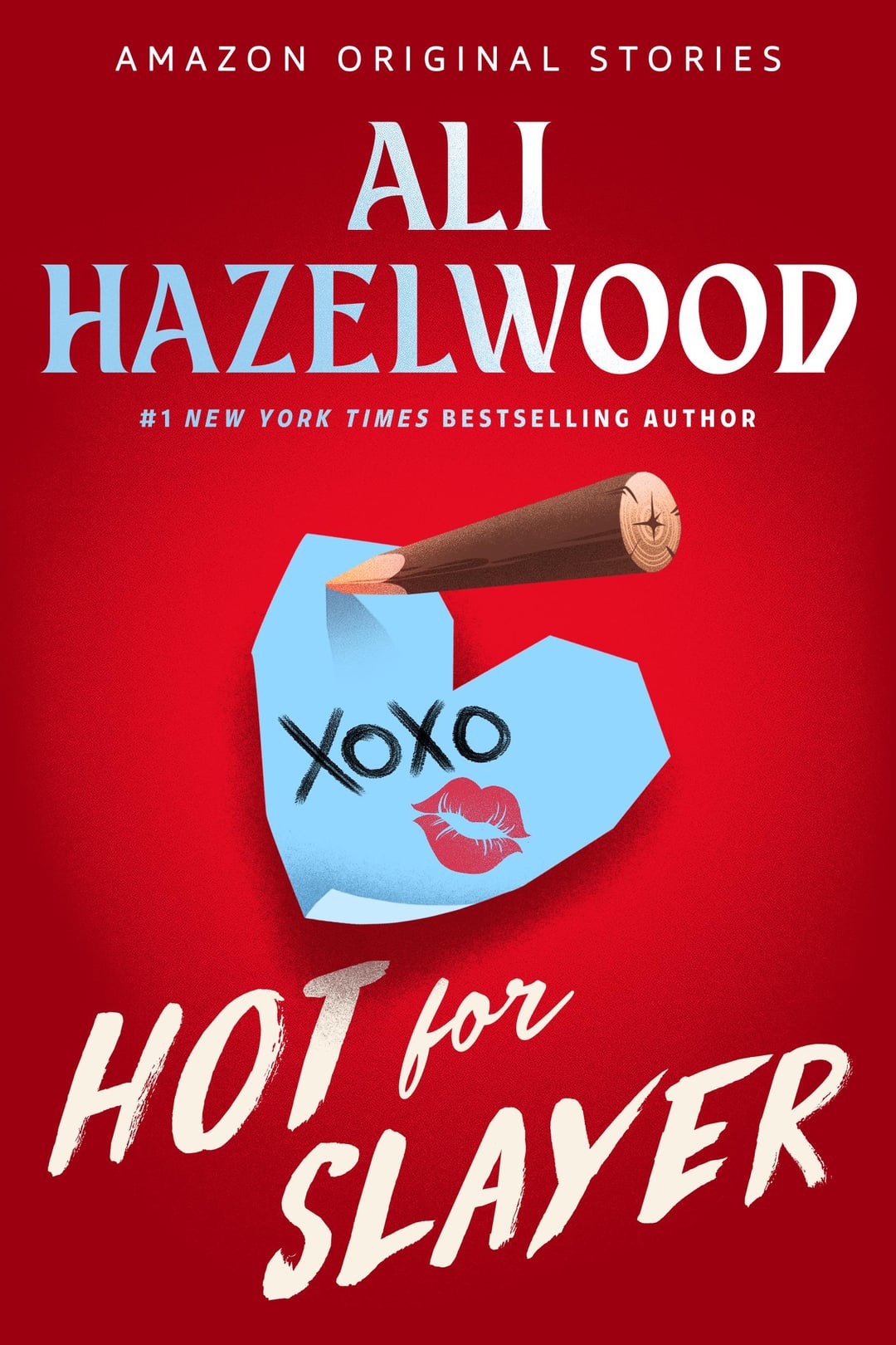 Hot for Slayer (Scared Sexy, #1)