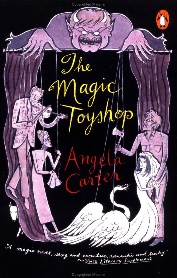 The Magic Toyshop cover