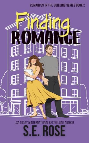 Finding Romance book cover