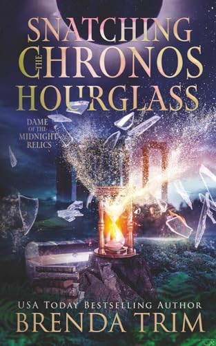 Snatching The Chronos Hourglass book cover