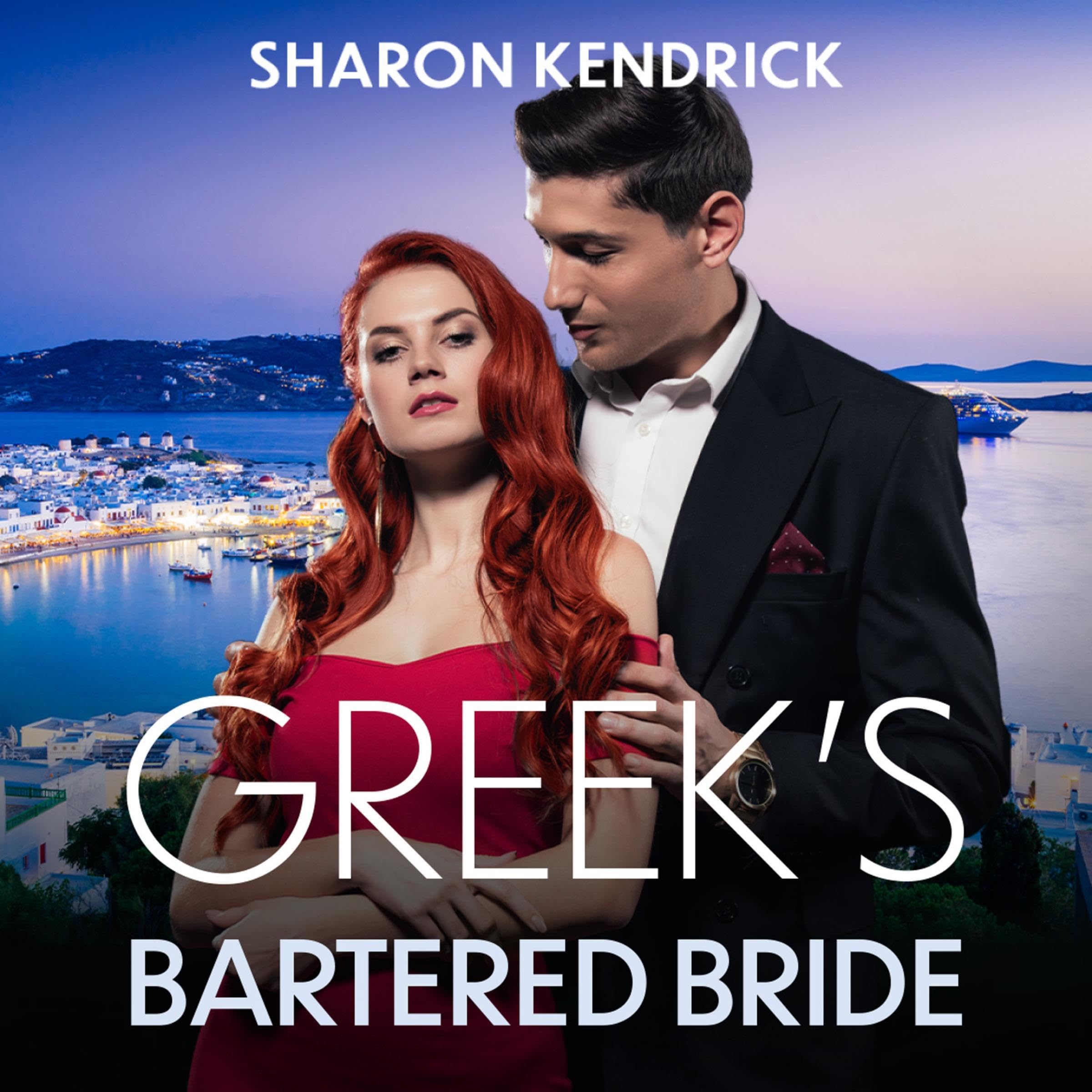 Greek's Bartered Bride book cover