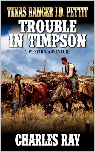 Texas Ranger J.D. Pettit book cover