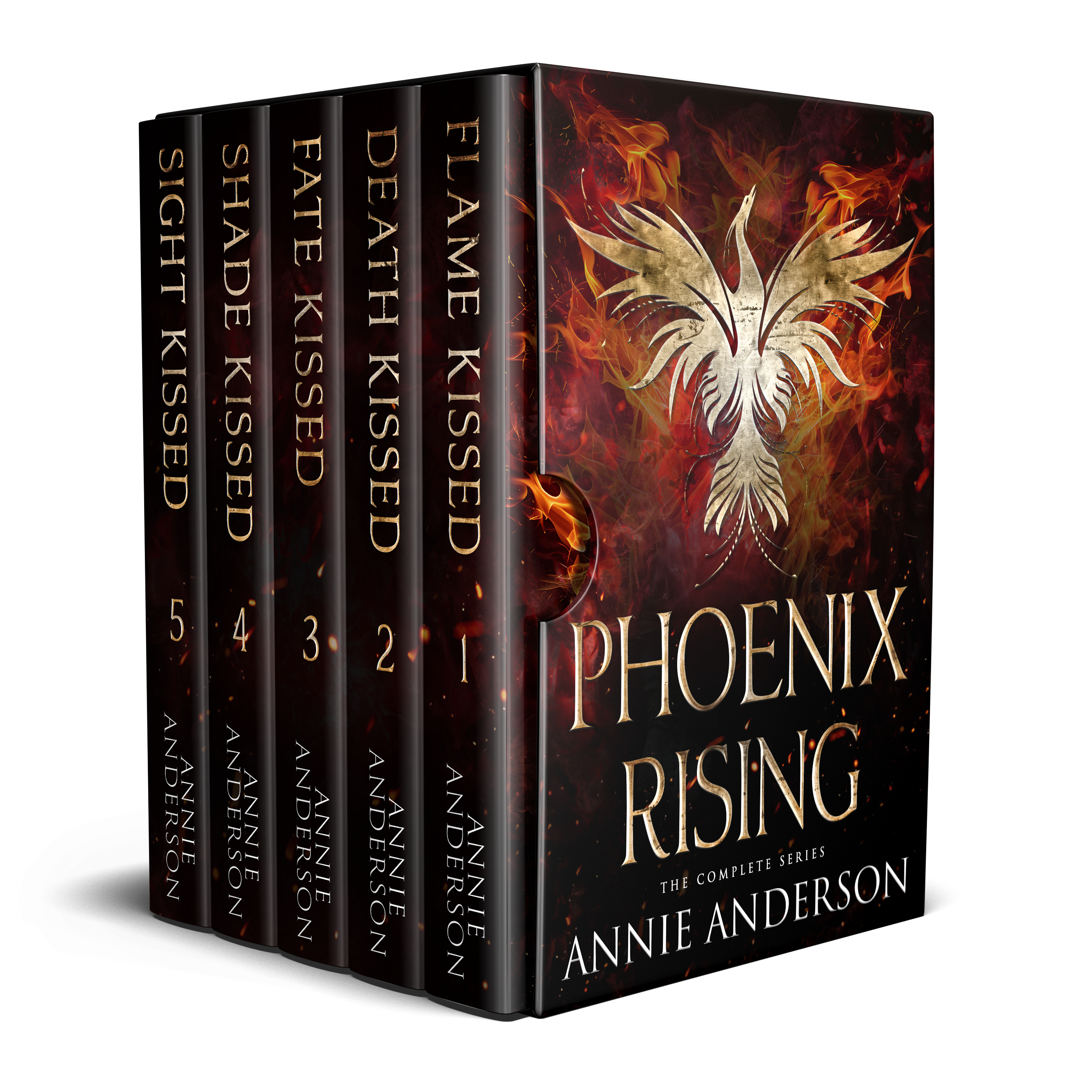 Phoenix Complete Guide Phoenix Rising Complete Series by Annie Anderson | Goodreads