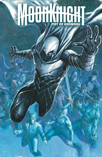 Moon Knight book cover