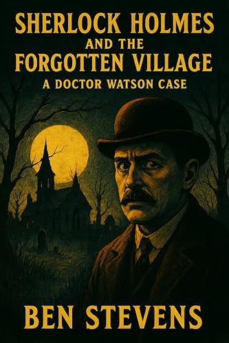 Sherlock Holmes & the Forgotten Village book cover