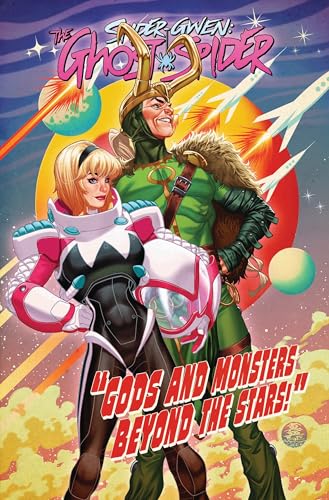 Spider-Gwen: The Ghost-Spider (2024) book cover 1