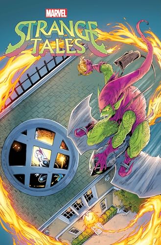 Strange Tales (2025-2026) #2 book cover
