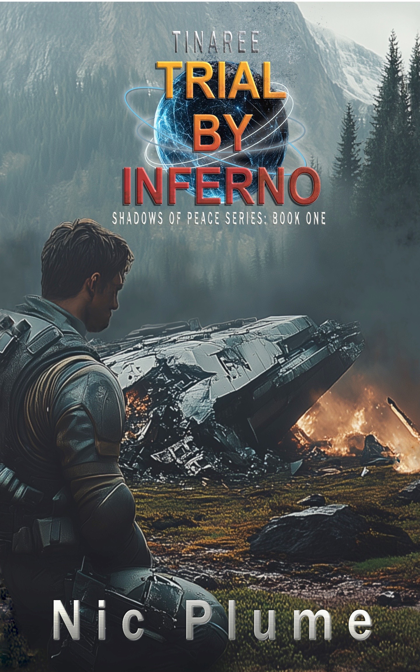 Tinaree - Trial By Inferno book cover