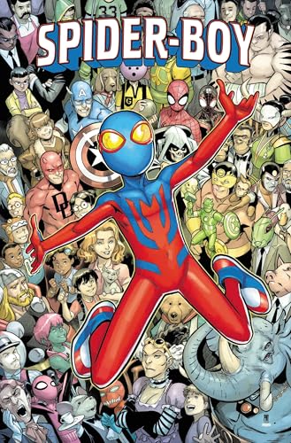 Spider-Boy Vol. 4 book cover