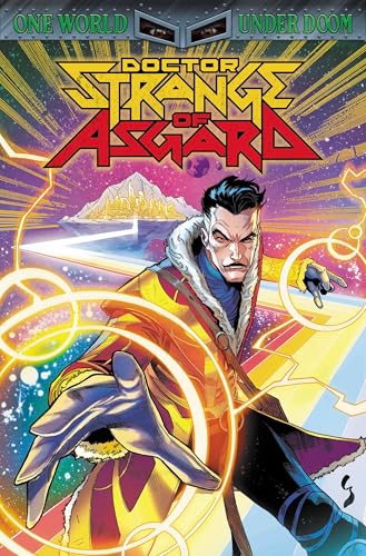Doctor Strange Of Asgard book cover