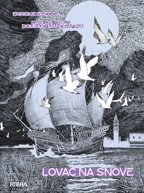 Lovac na snove book cover