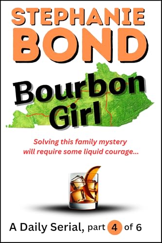 BOURBON GIRL book cover