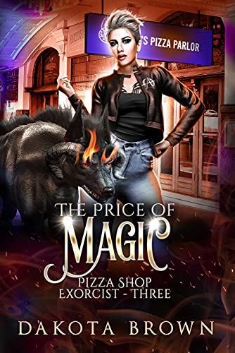 The Price of Magic book cover