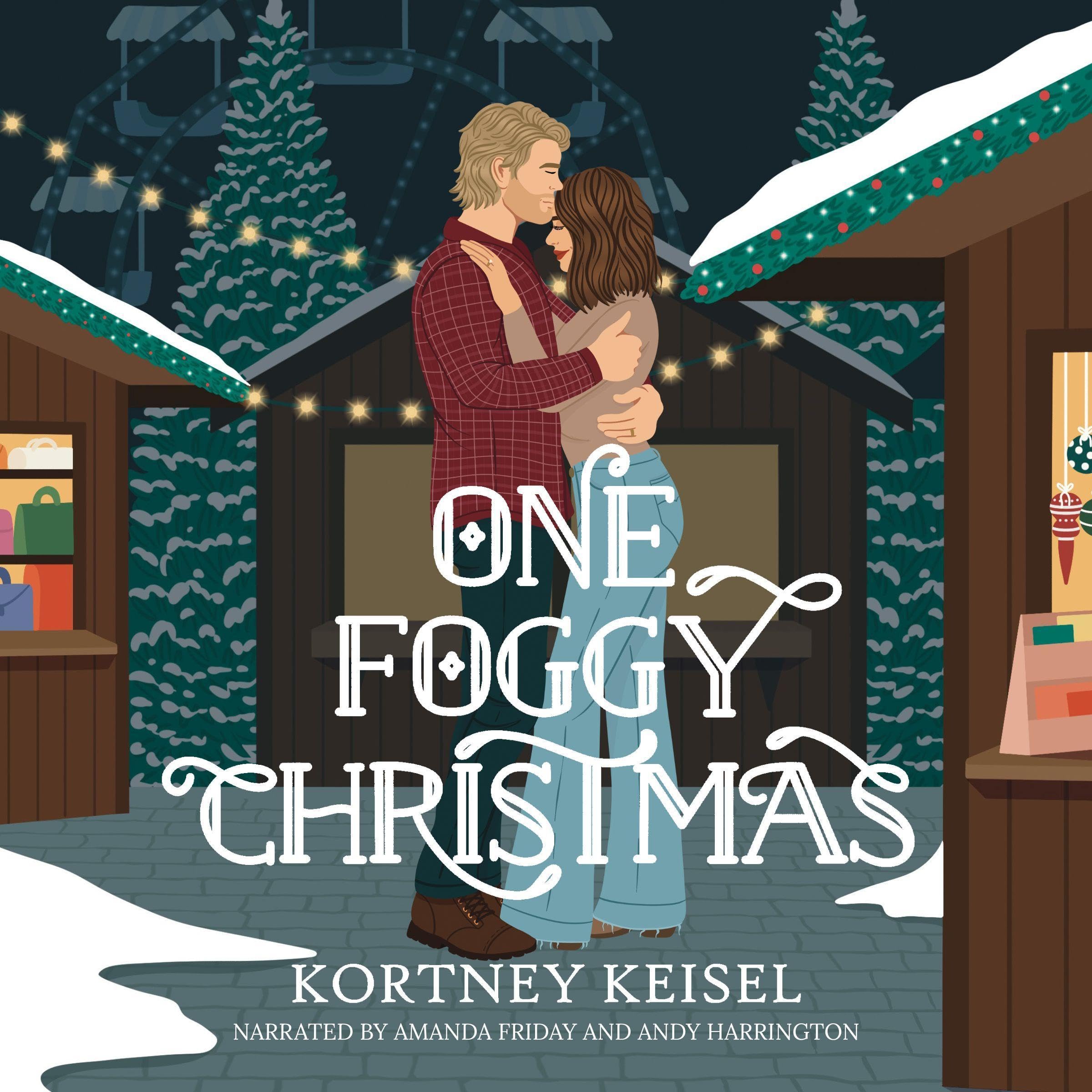 One Foggy Christmas book cover