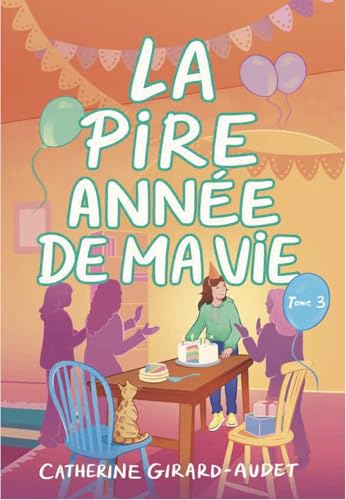 La pire année de ma vie book cover
