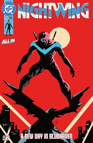 Nightwing (2016-) #130 book cover