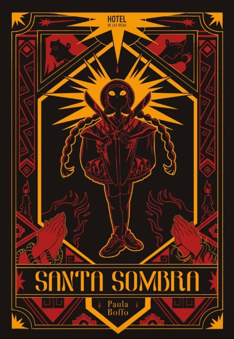 Santa Sombra book cover