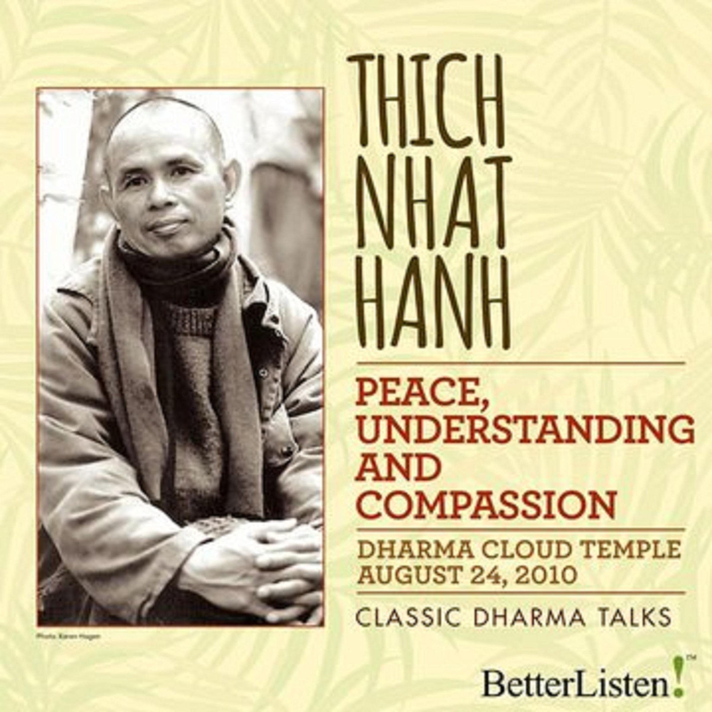 Peace, Understanding, and Compassion book cover