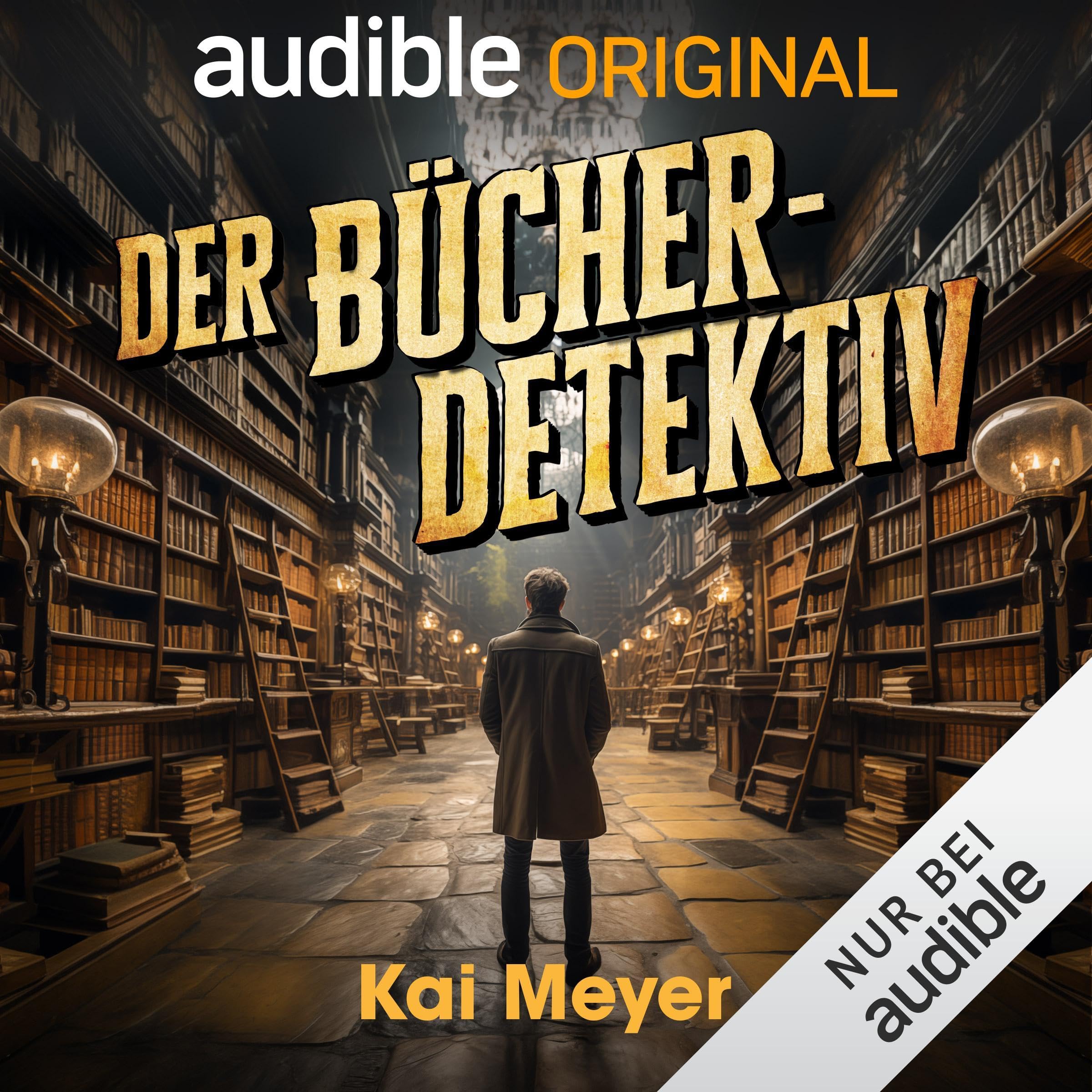 Der Bücherdetektiv book cover
