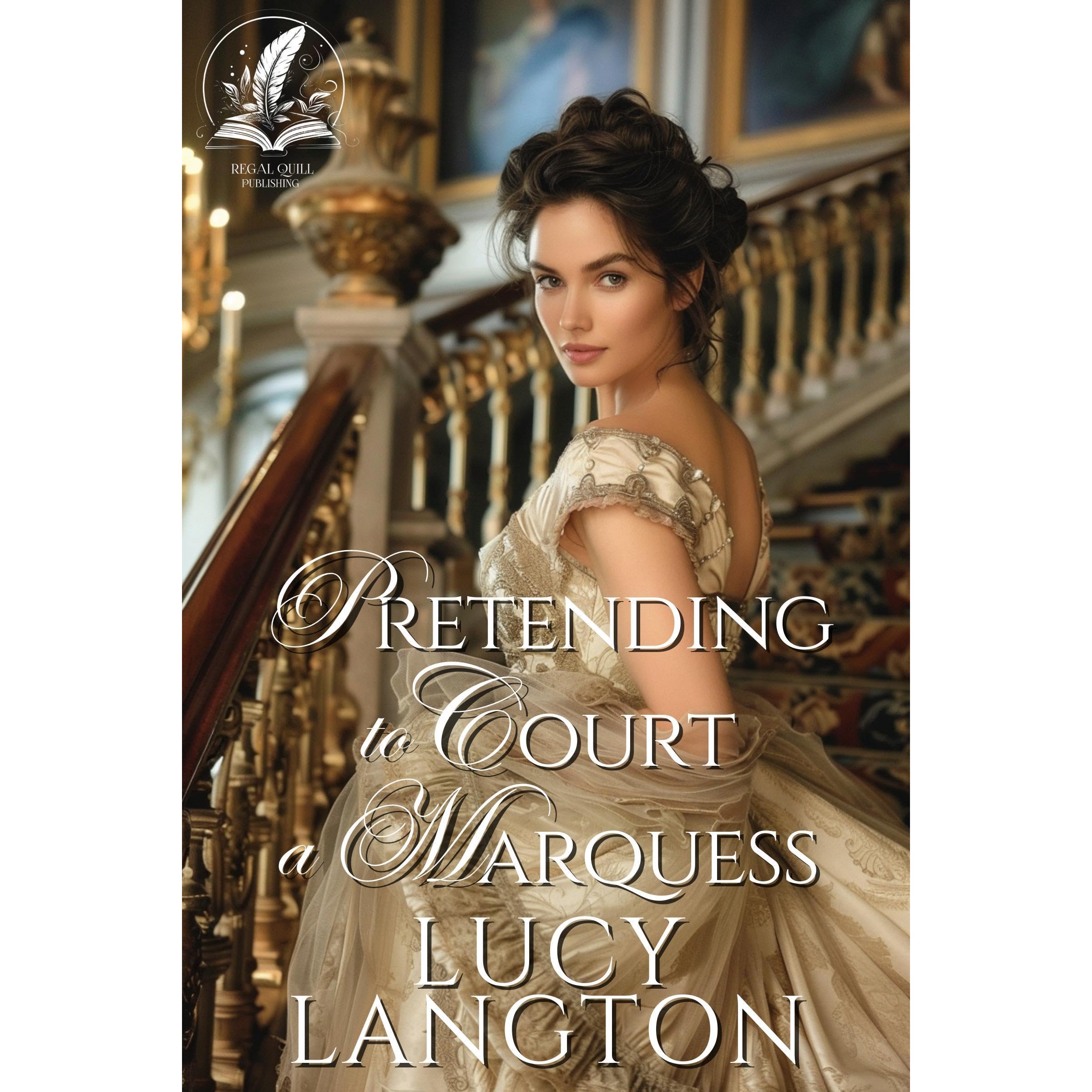 Pretending to Court a Marquess book cover