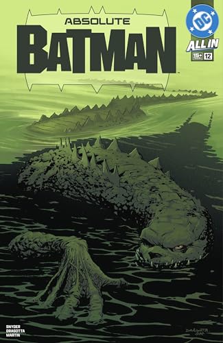 Absolute Batman (2024-) #12 book cover