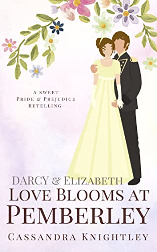 Love Blooms at Pemberley book cover
