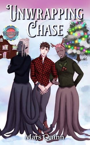 Unwrapping Chase: An MMX Holiday Alien Romance (Planetary Alliance)