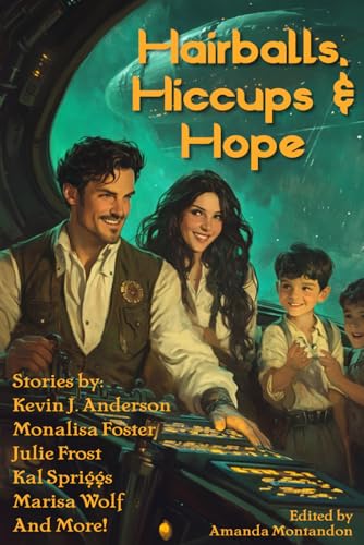 Hairballs, Hiccups and Hope book cover