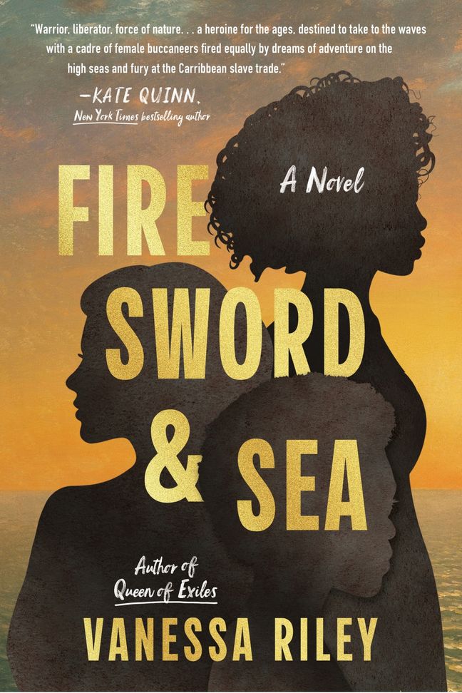 Fire Sword and Sea book cover