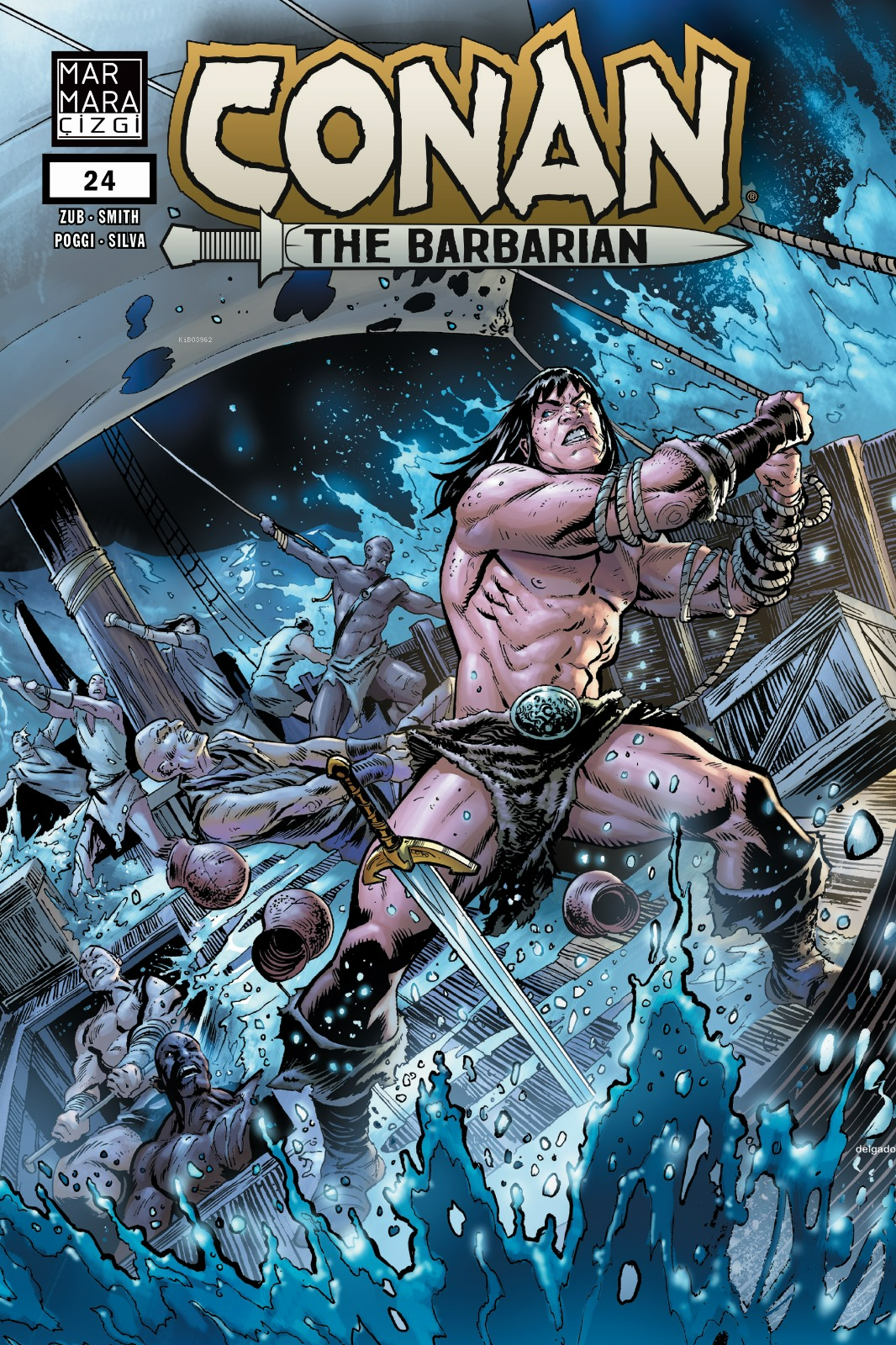 Conan the Barbarian Sayı 24 book cover