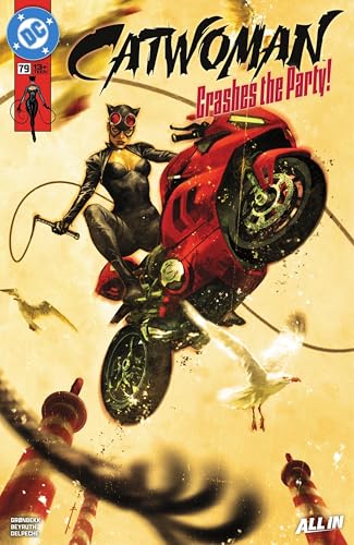 Catwoman (2018-) #79 book cover