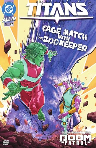 Titans (2023-) #27 book cover