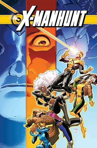 X-Force (2024) book cover 1