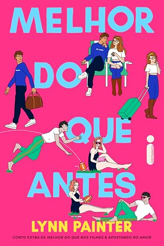 Melhor do que antes book cover