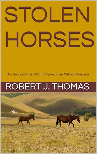 STOLEN HORSES book cover