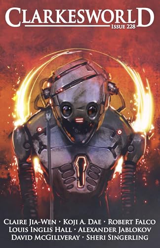 Clarkesworld Magazine, Issue 228, September 2025 book cover