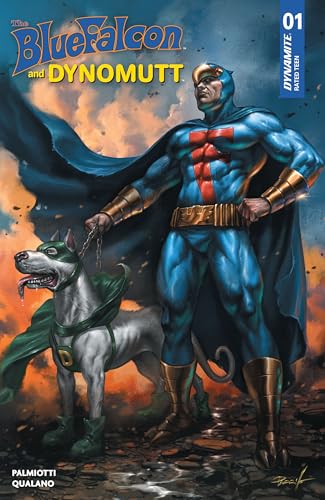 The Blue Falcon & Dynomutt #1 book cover