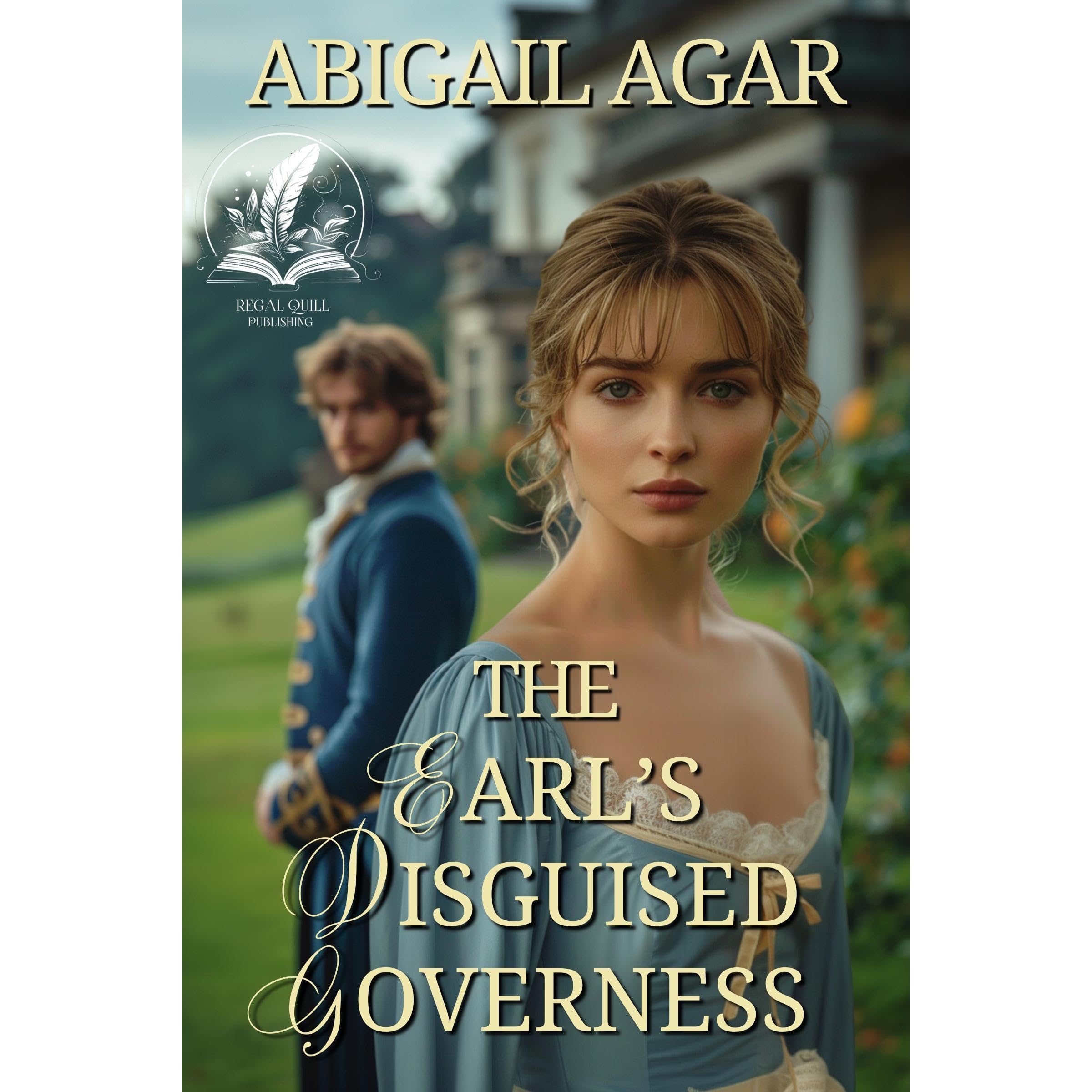 The Earl's Disguised Governess book cover
